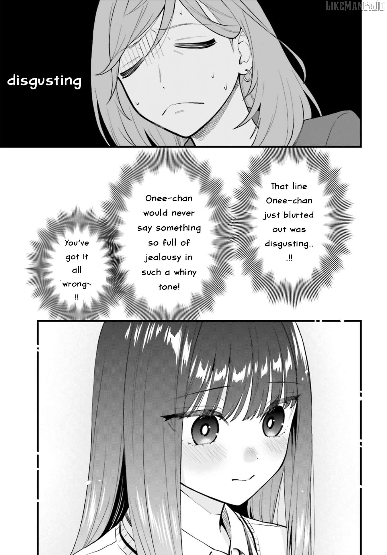 Keiyaku Shimai Chapter 25 - page 11