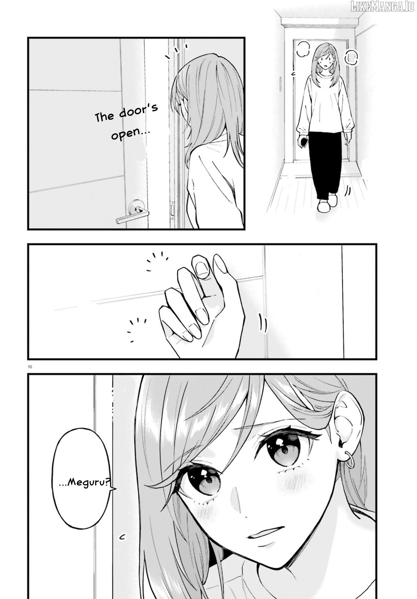 Keiyaku Shimai Chapter 25 - page 16