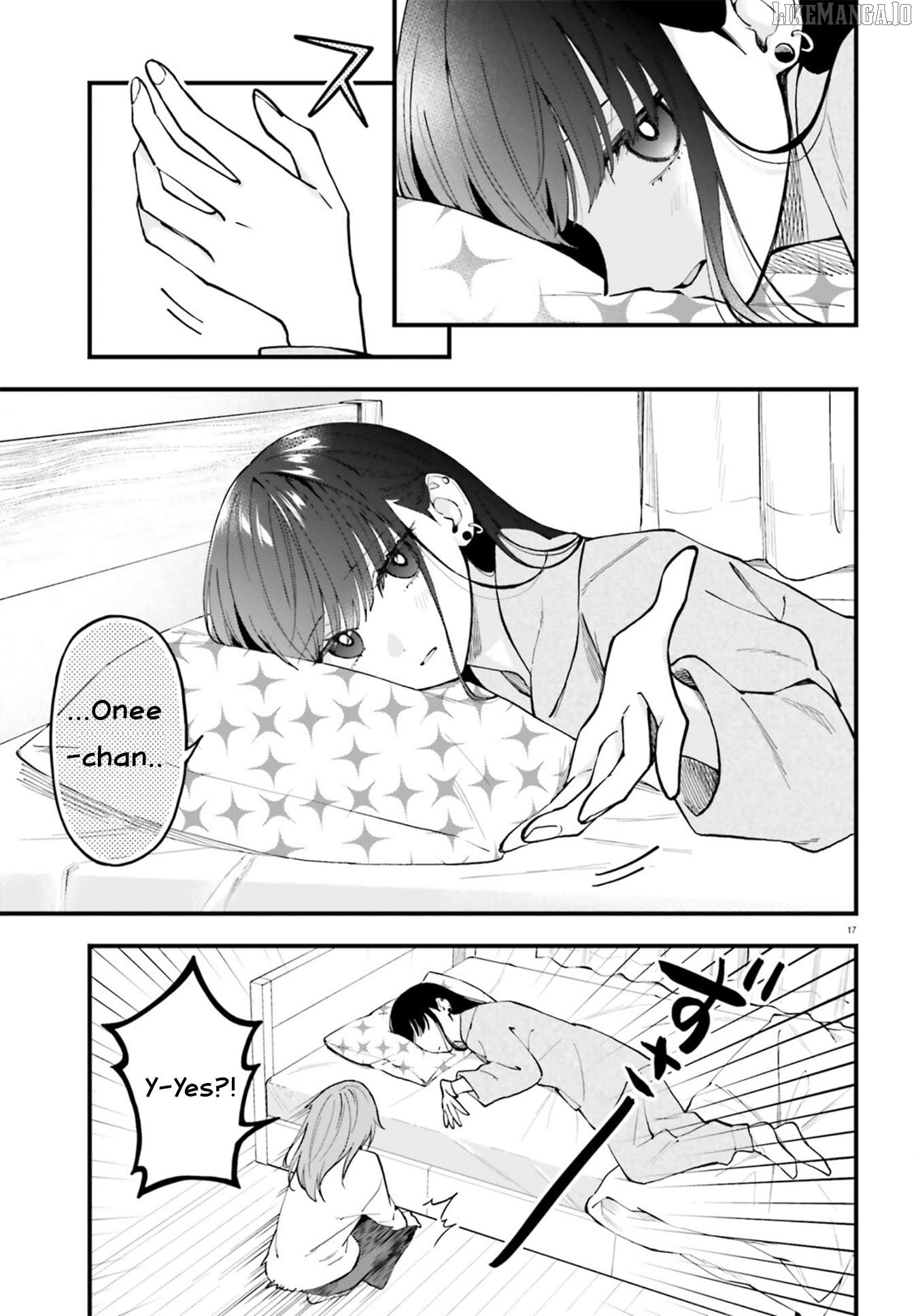 Keiyaku Shimai Chapter 25 - page 17