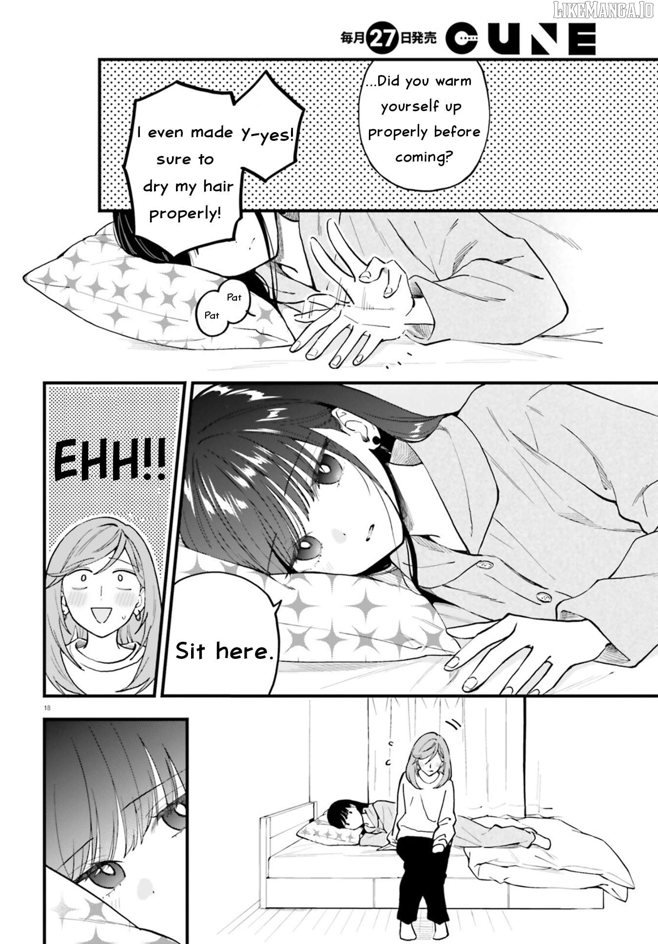 Keiyaku Shimai Chapter 25 - page 18