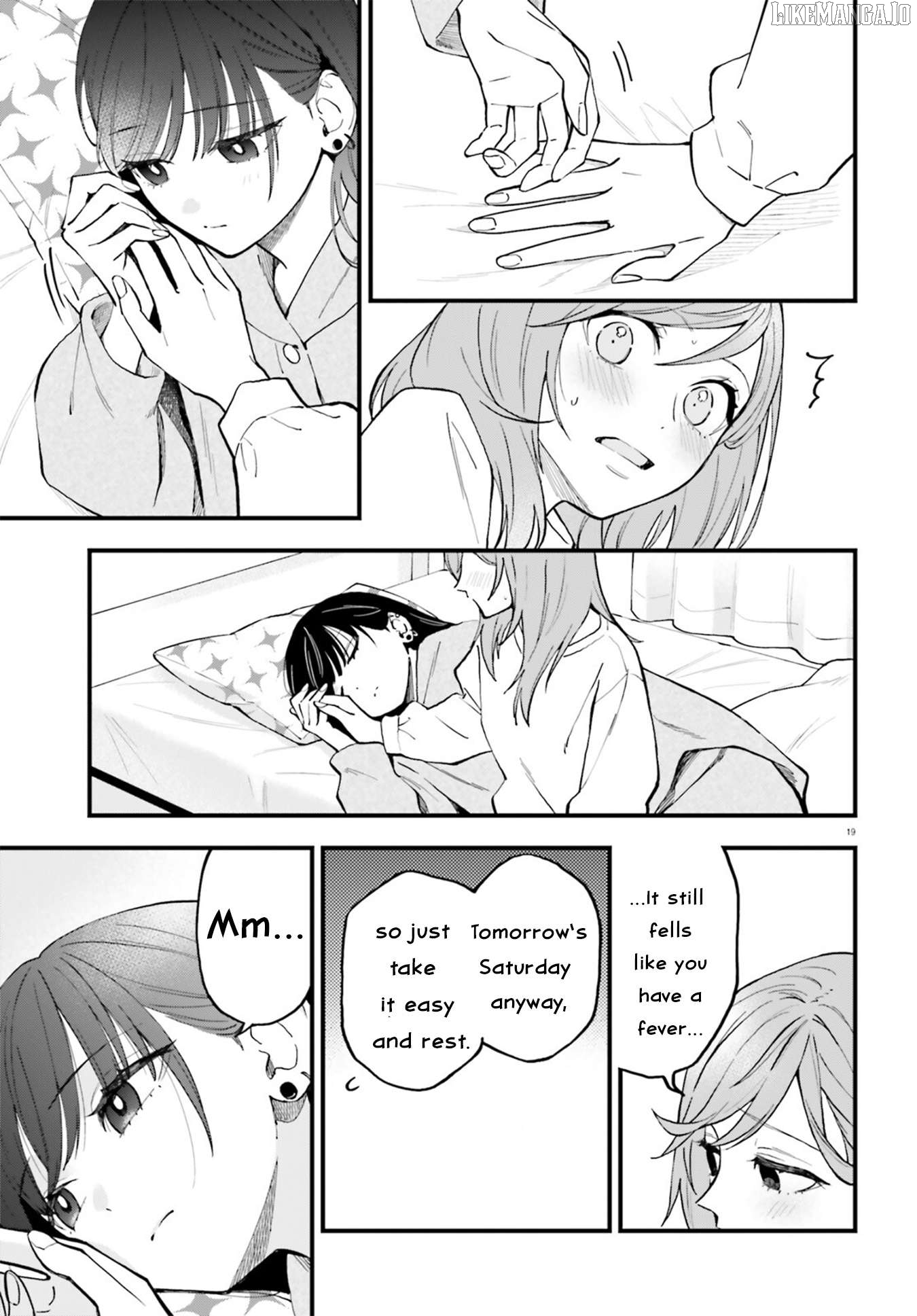 Keiyaku Shimai Chapter 25 - page 19