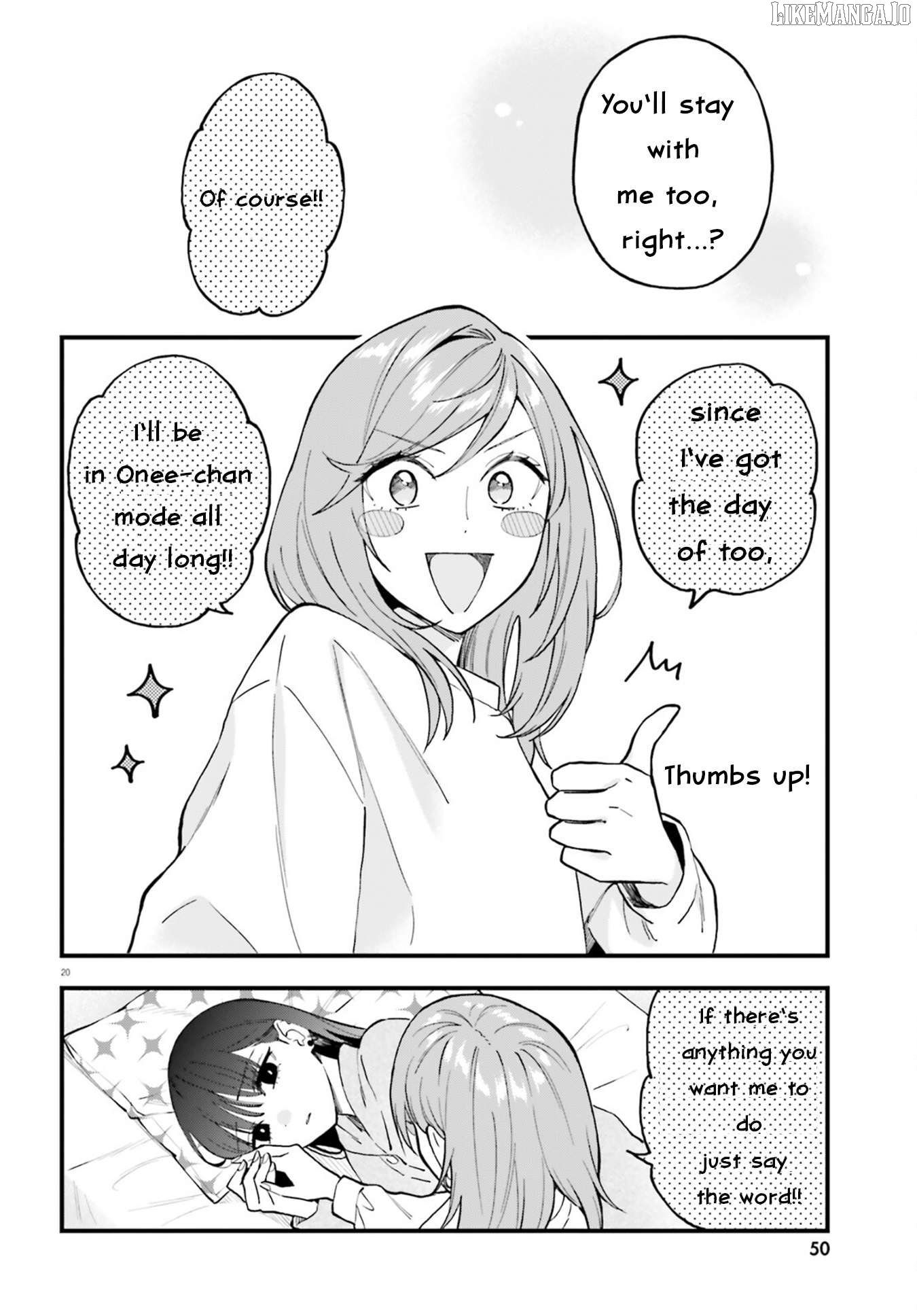 Keiyaku Shimai Chapter 25 - page 20