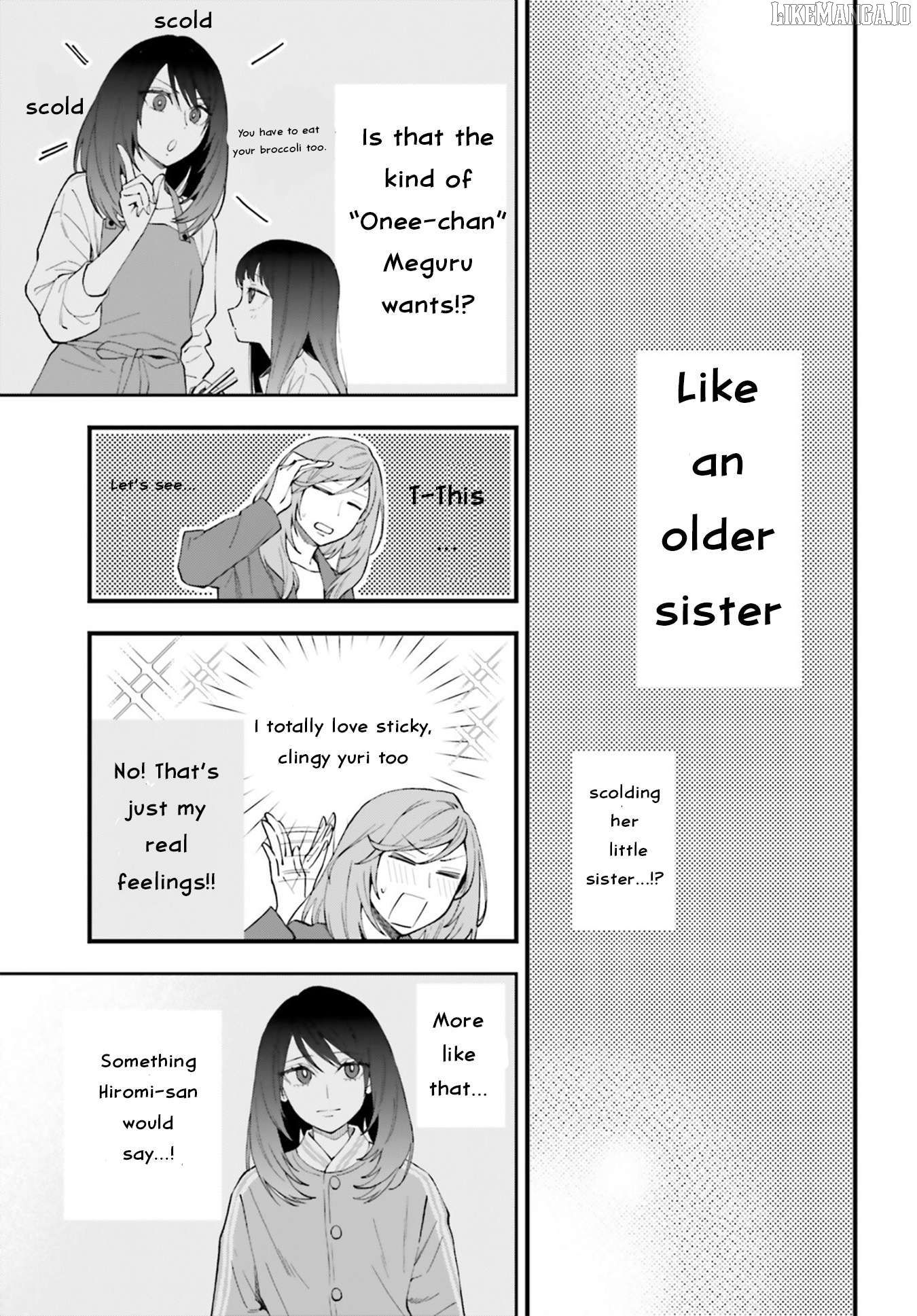 Keiyaku Shimai Chapter 25 - page 9
