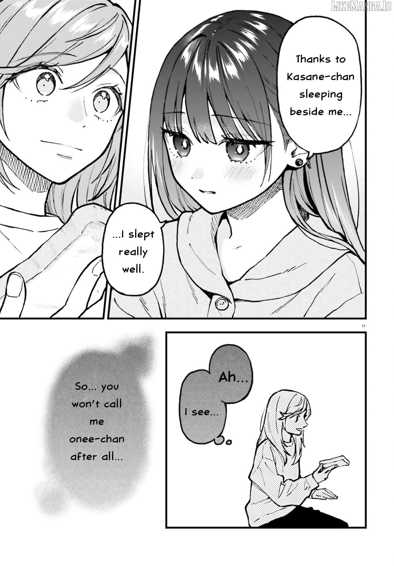 Keiyaku Shimai Chapter 26.1 - page 11