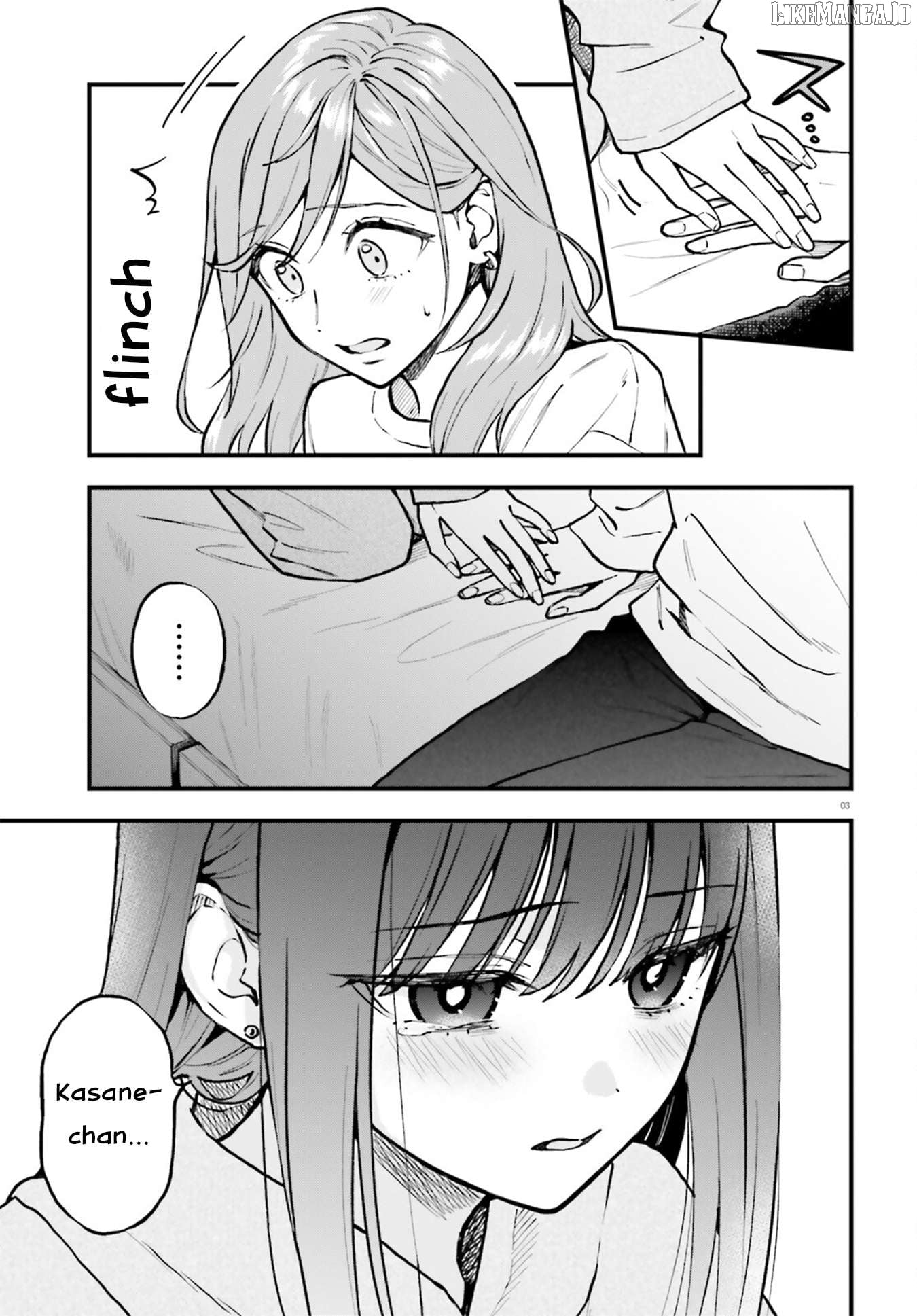 Keiyaku Shimai Chapter 26.1 - page 3