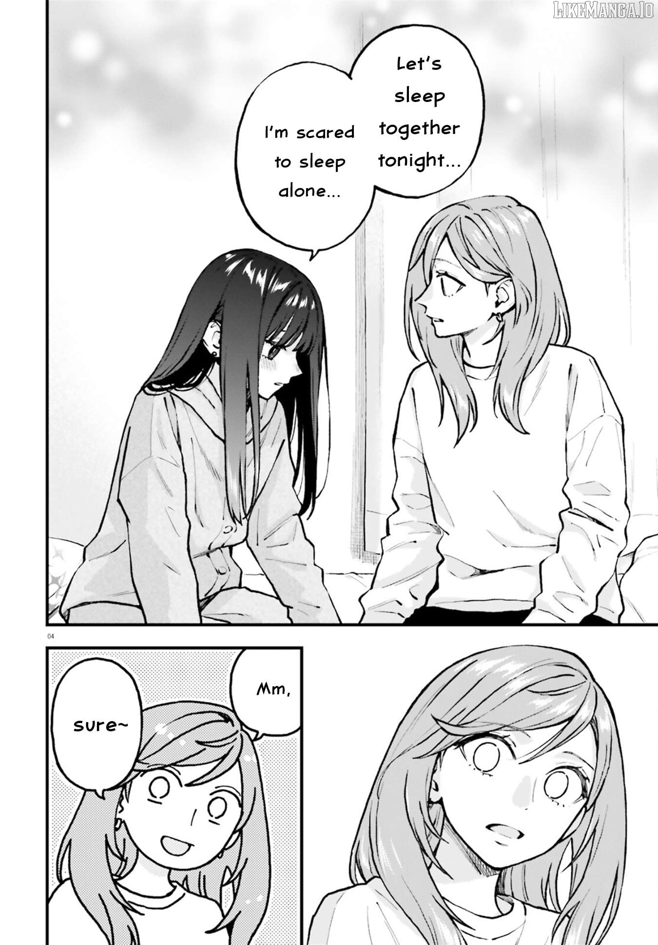 Keiyaku Shimai Chapter 26.1 - page 4
