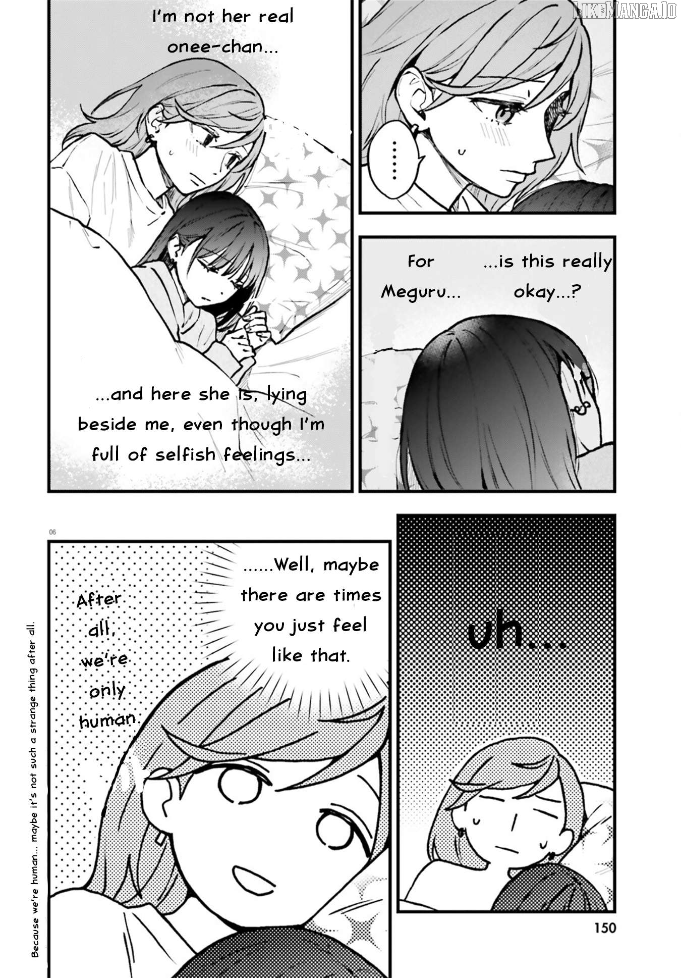 Keiyaku Shimai Chapter 26.1 - page 6