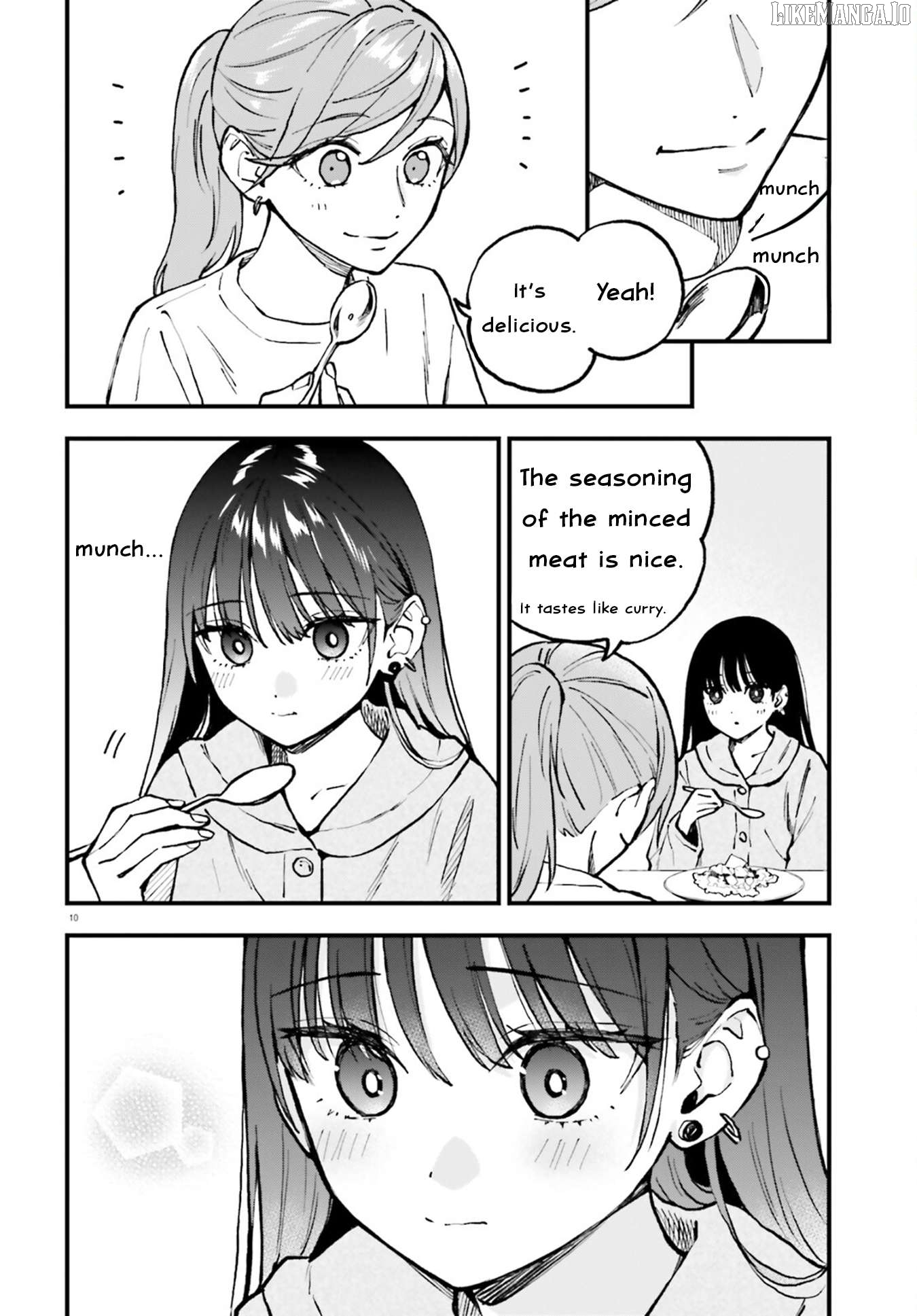 Keiyaku Shimai Chapter 26.2 - page 10