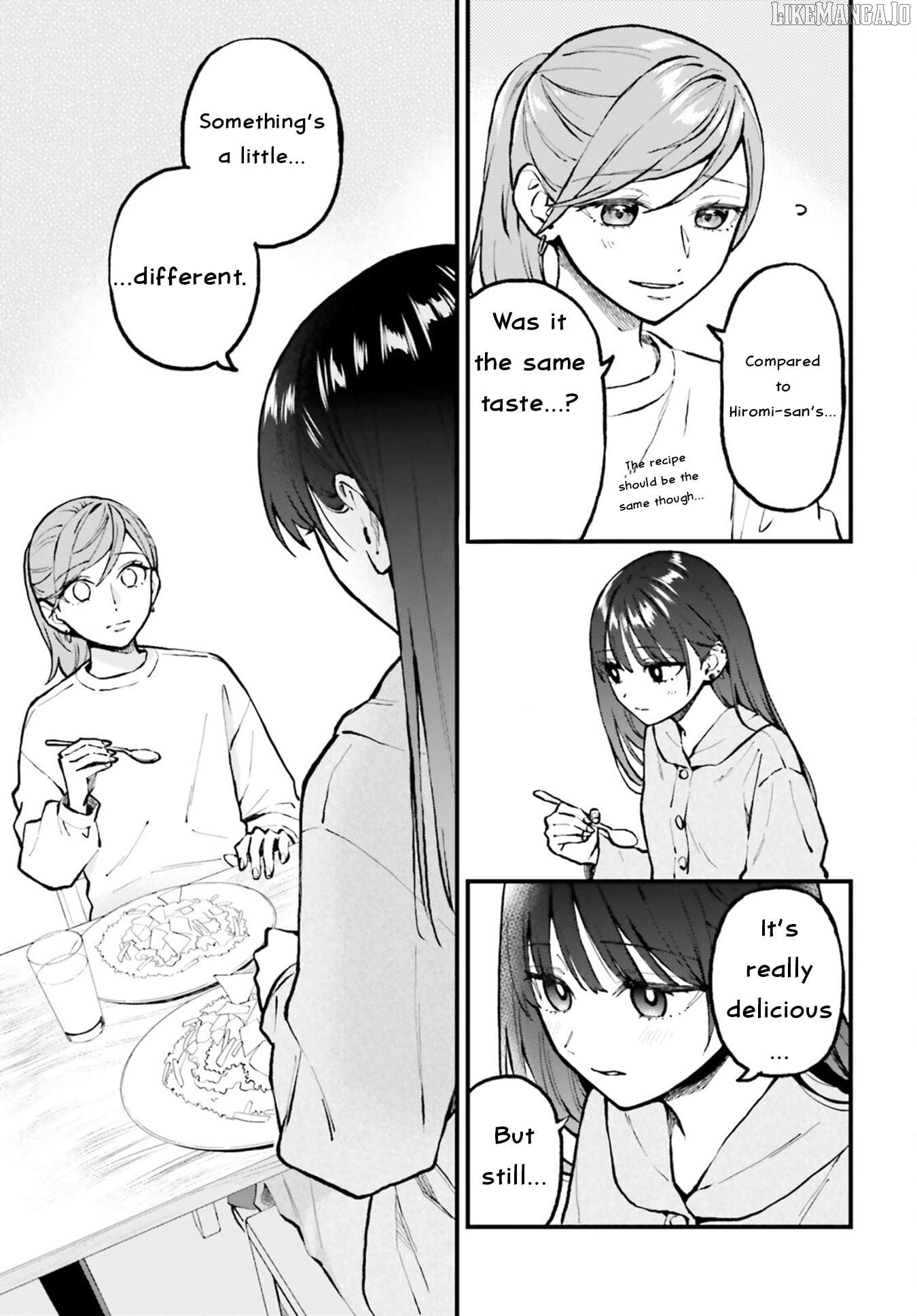 Keiyaku Shimai Chapter 26.2 - page 11