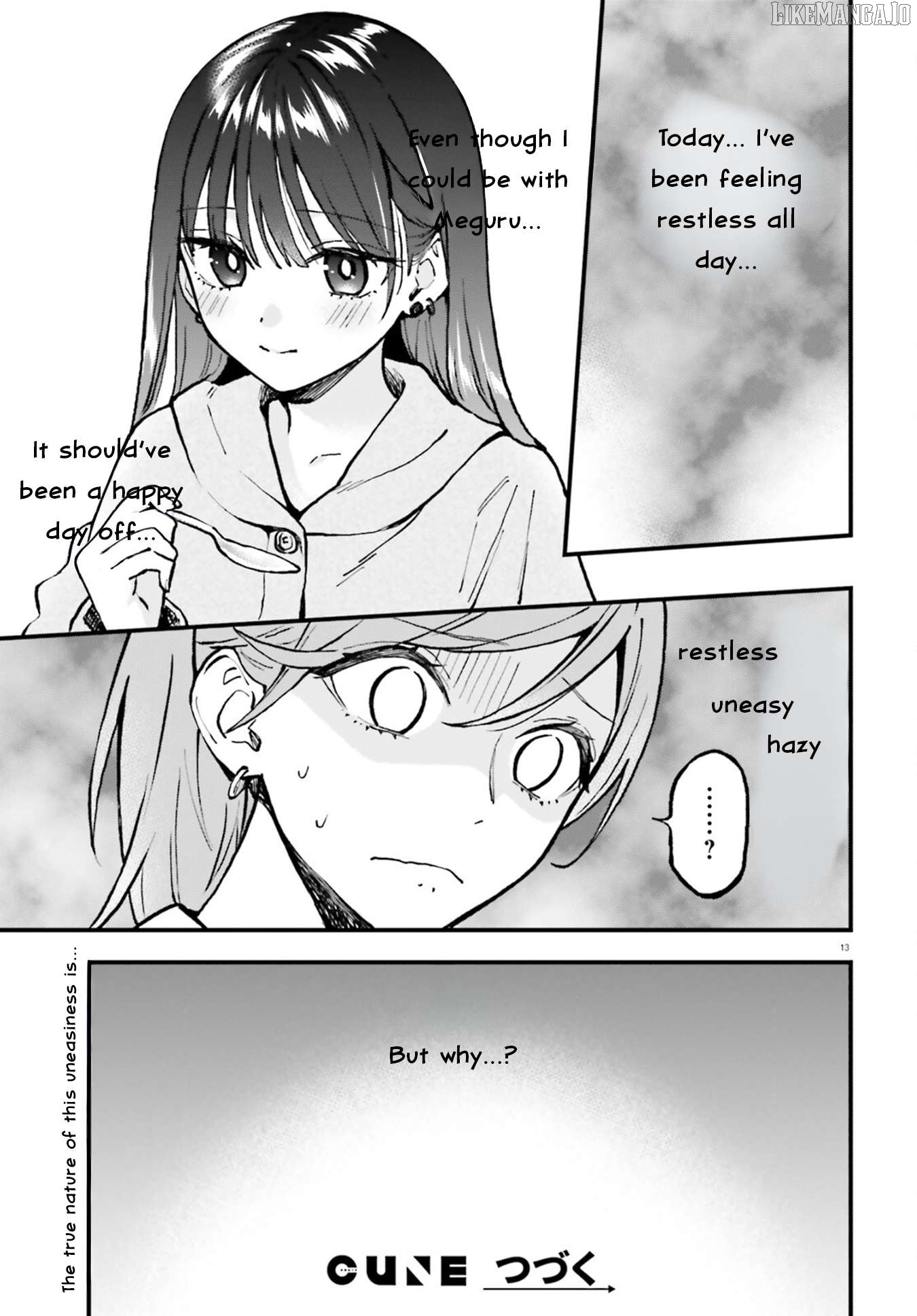 Keiyaku Shimai Chapter 26.2 - page 13