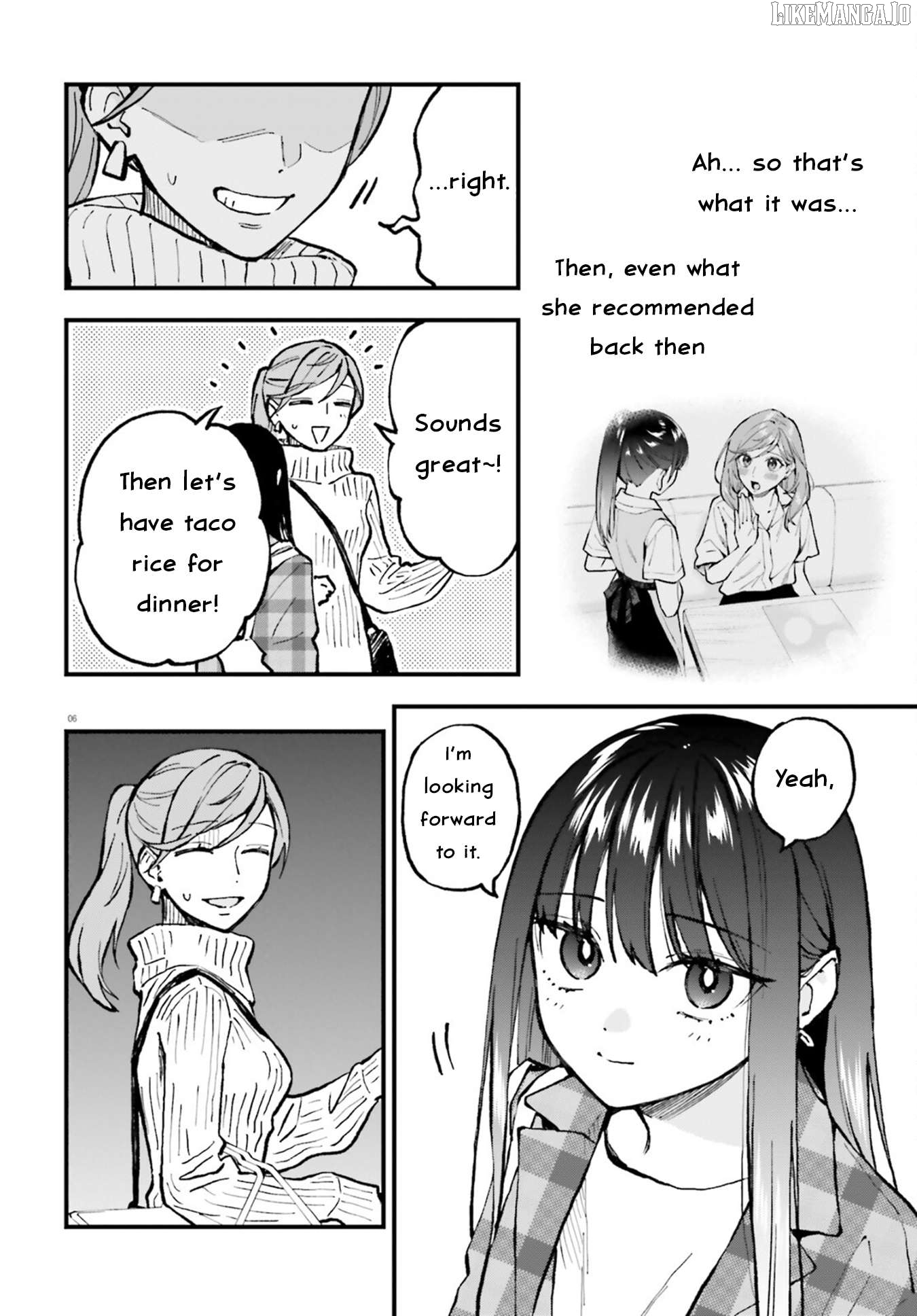 Keiyaku Shimai Chapter 26.2 - page 6