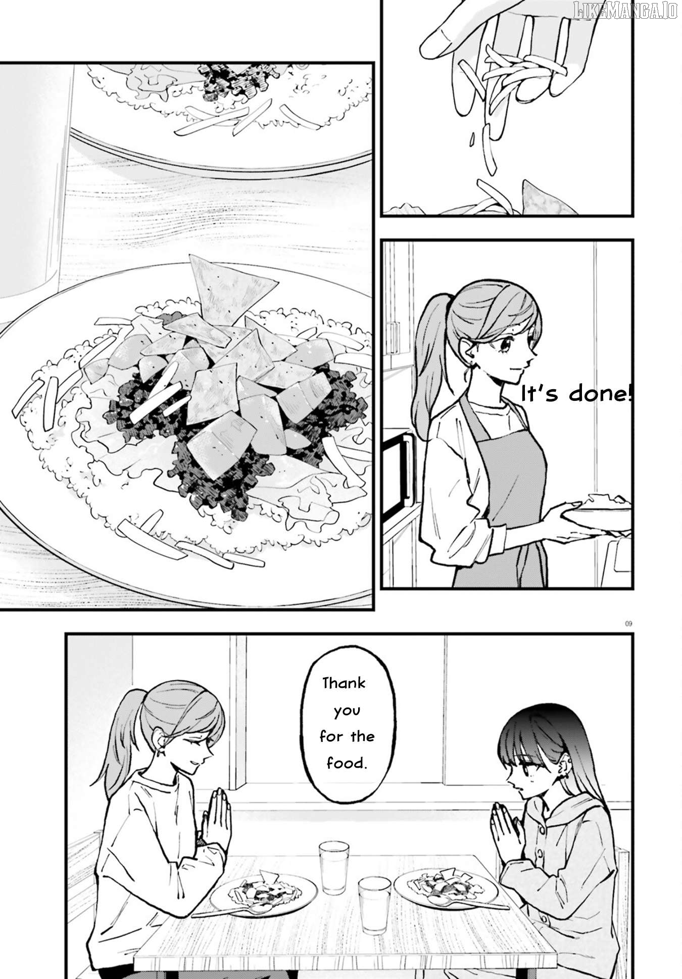 Keiyaku Shimai Chapter 26.2 - page 9