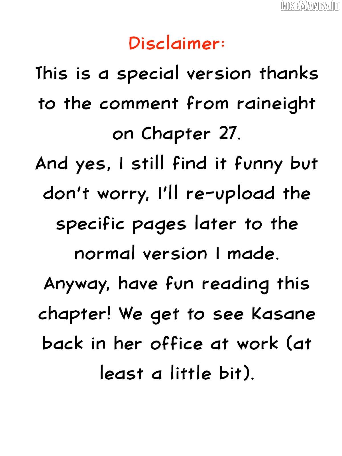 Keiyaku Shimai Chapter 28.1 - page 1