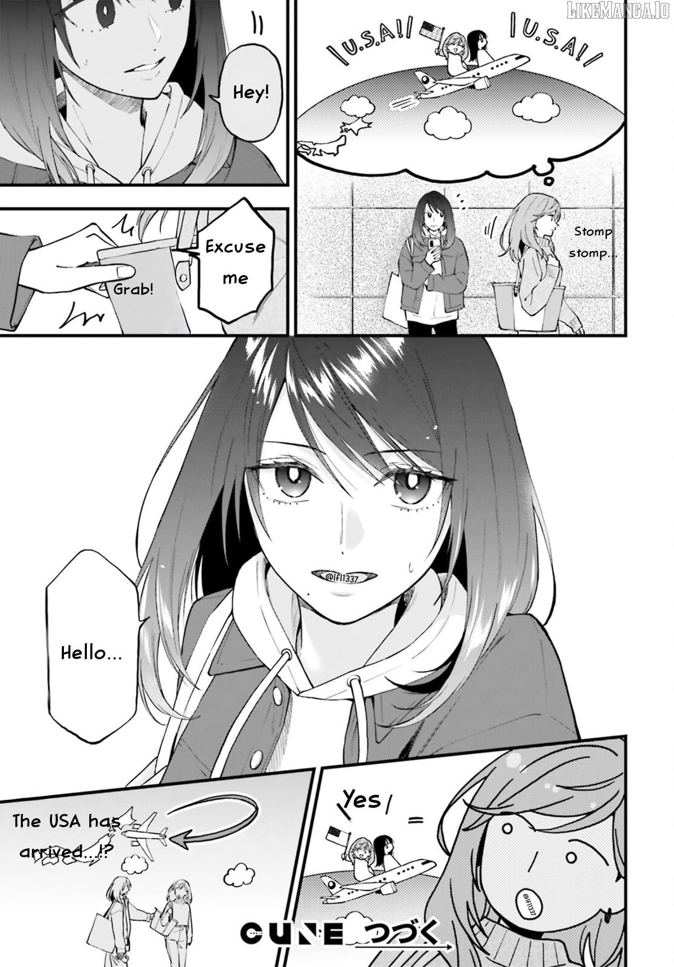 Keiyaku Shimai Chapter 28.1 - page 10