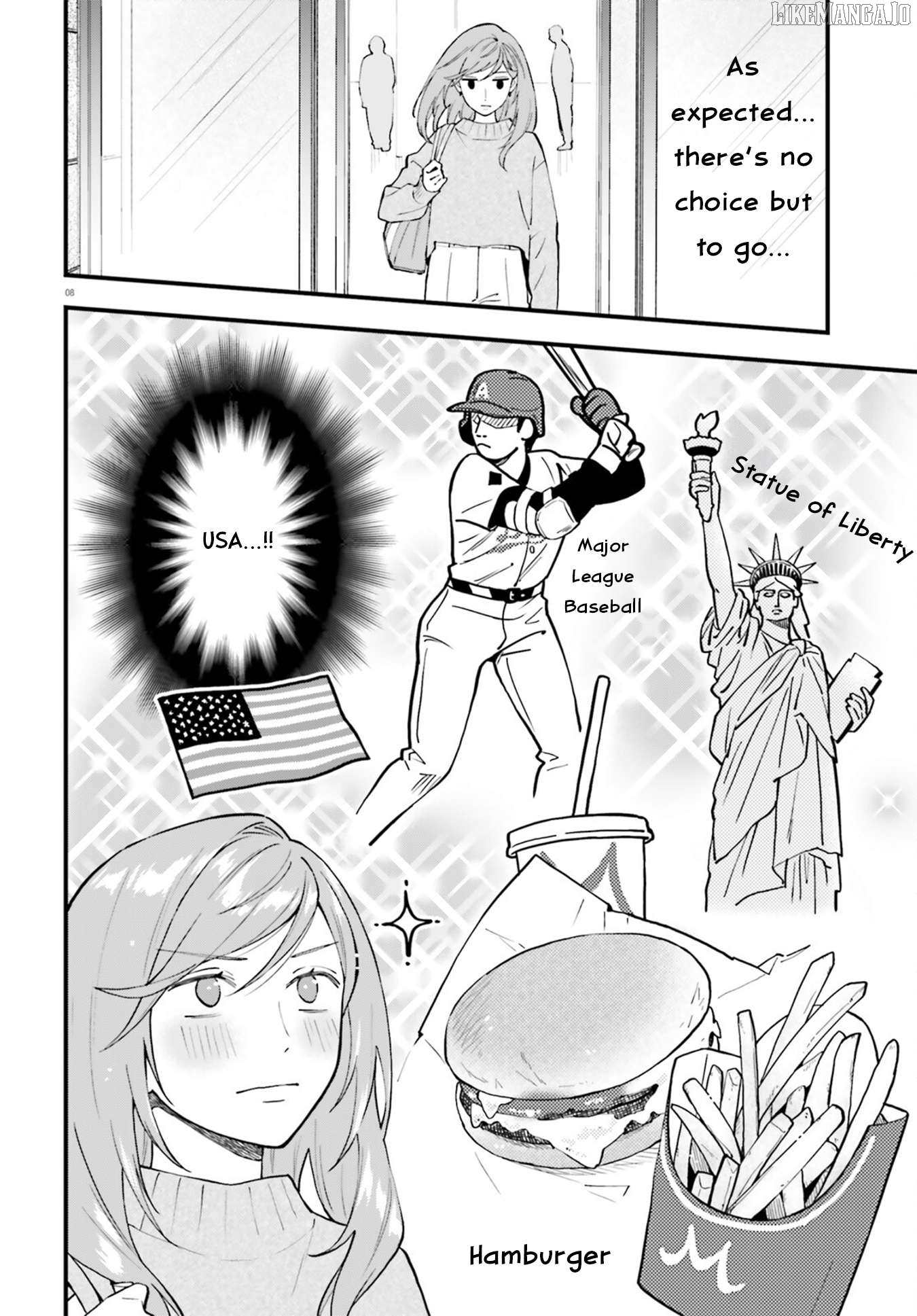 Keiyaku Shimai Chapter 28.1 - page 9