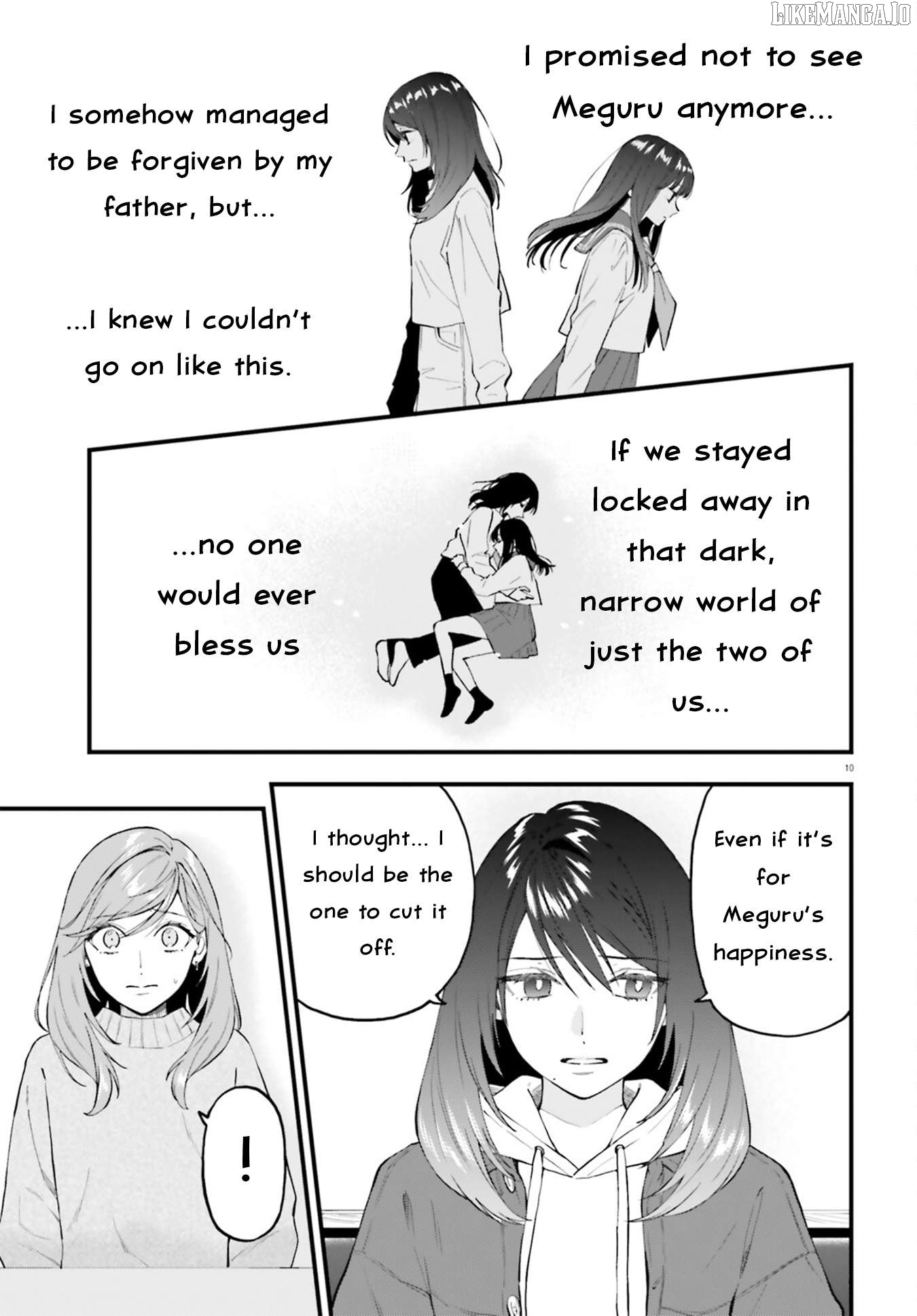 Keiyaku Shimai Chapter 28.2 - page 10