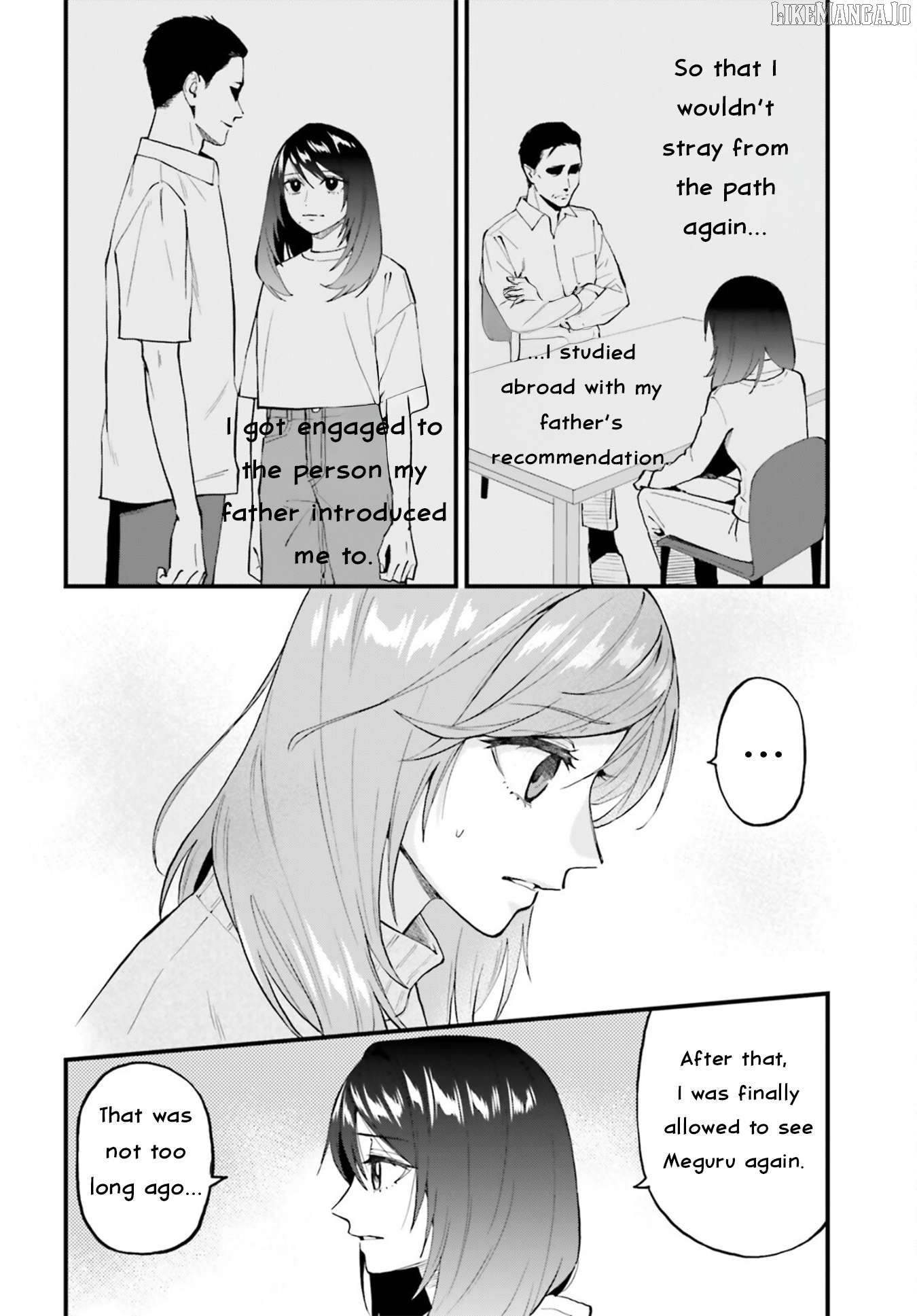 Keiyaku Shimai Chapter 28.2 - page 11