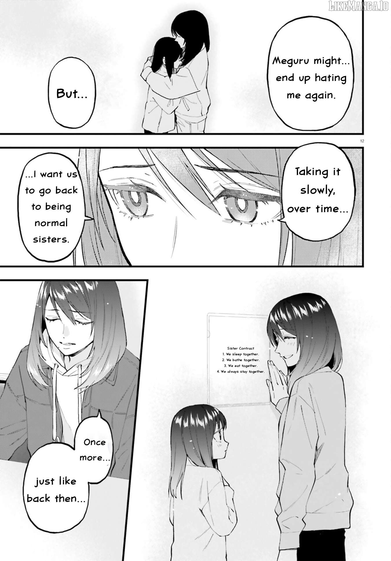 Keiyaku Shimai Chapter 28.2 - page 12