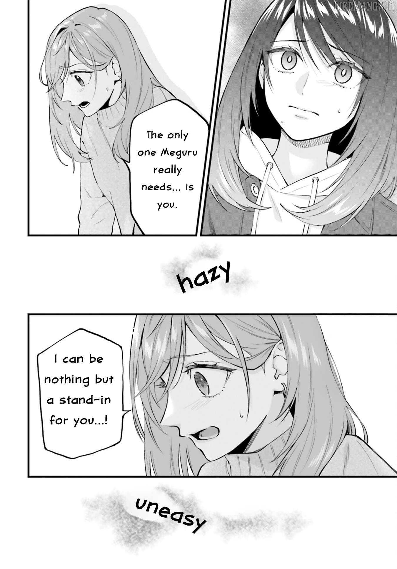 Keiyaku Shimai Chapter 28.2 - page 15