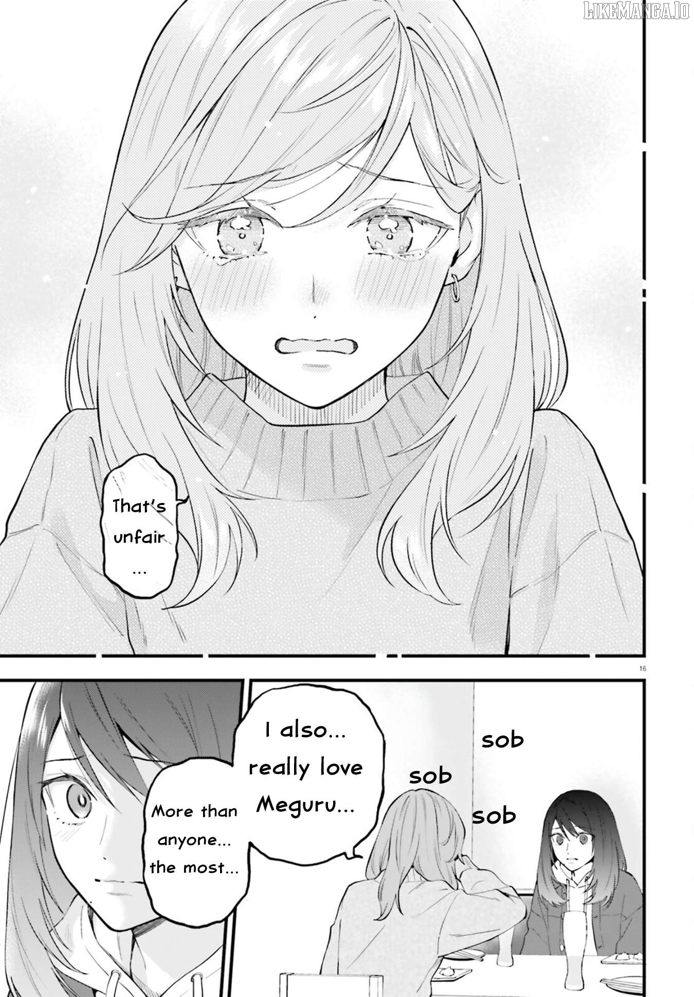 Keiyaku Shimai Chapter 28.2 - page 16