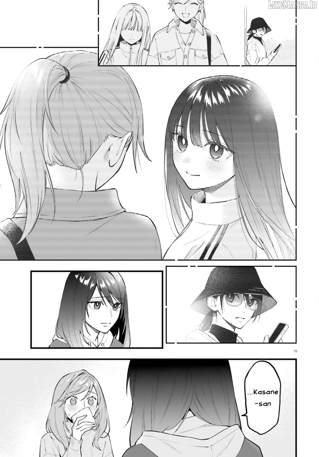 Keiyaku Shimai Chapter 28.2 - page 18