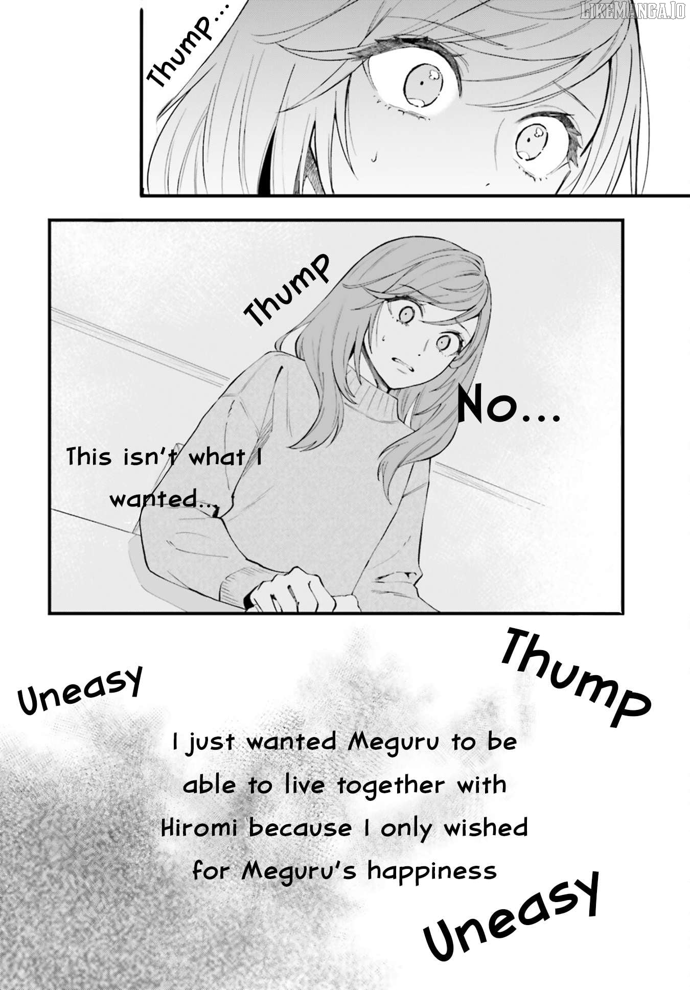 Keiyaku Shimai Chapter 28.2 - page 21