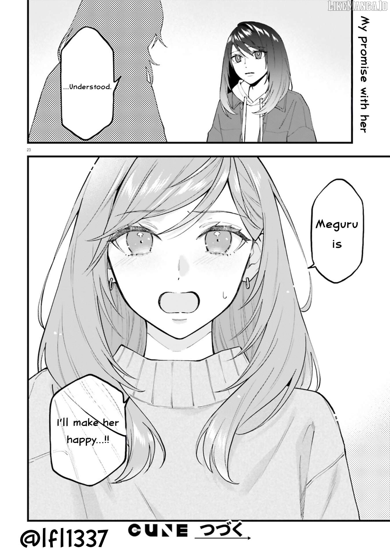 Keiyaku Shimai Chapter 28.2 - page 23