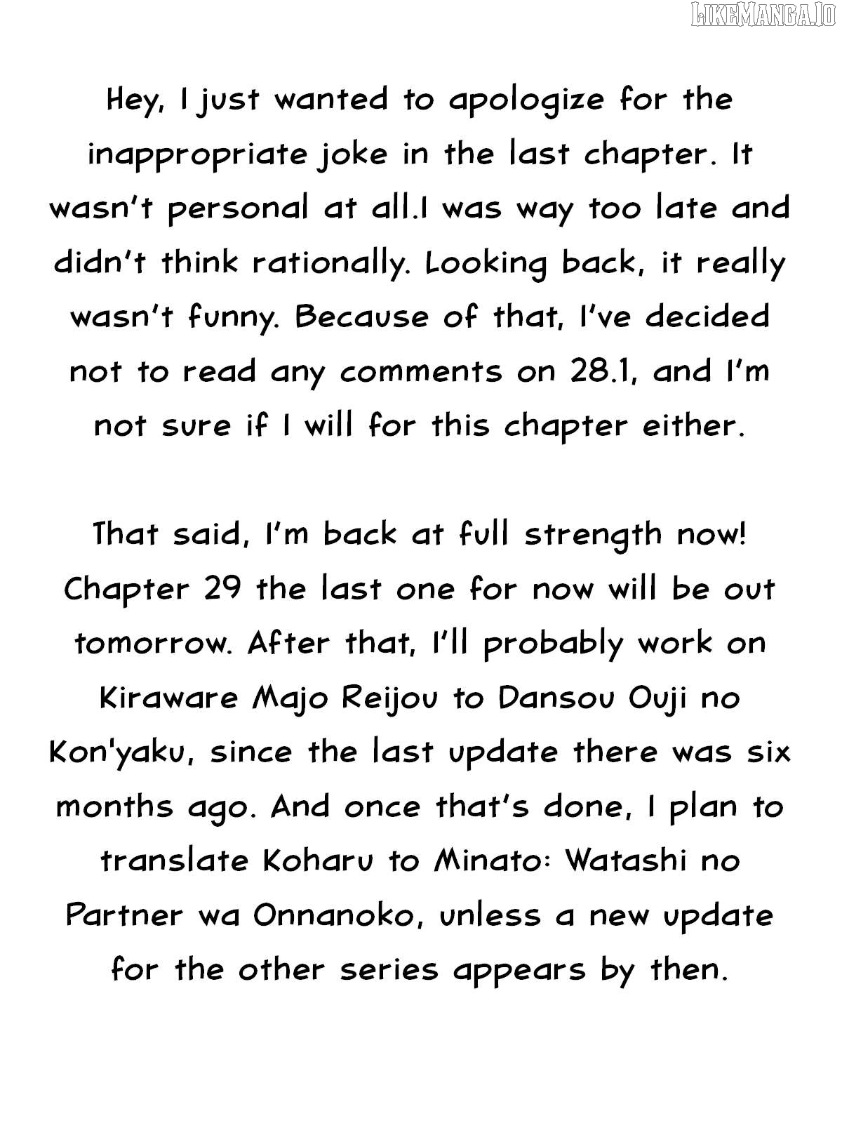 Keiyaku Shimai Chapter 28.2 - page 24