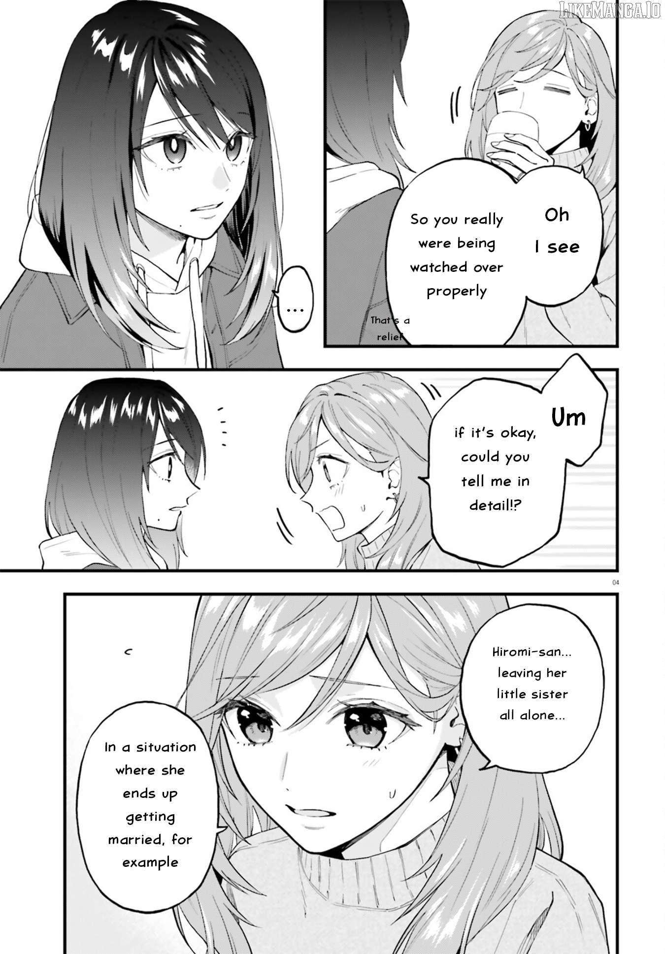 Keiyaku Shimai Chapter 28.2 - page 4