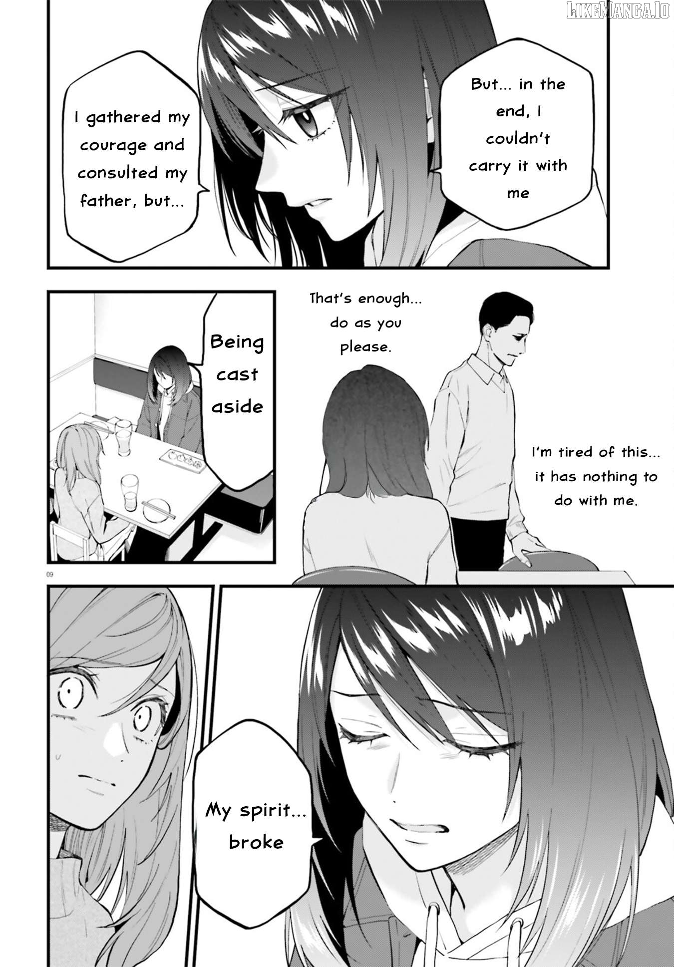 Keiyaku Shimai Chapter 28.2 - page 9