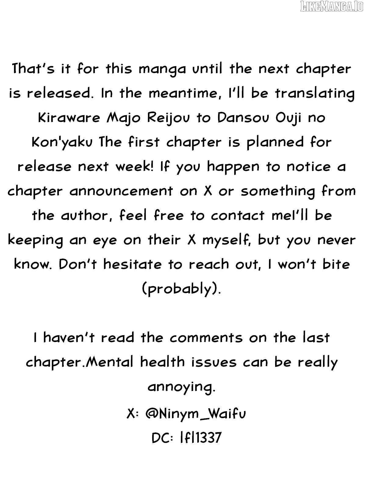 Keiyaku Shimai Chapter 29 - page 8