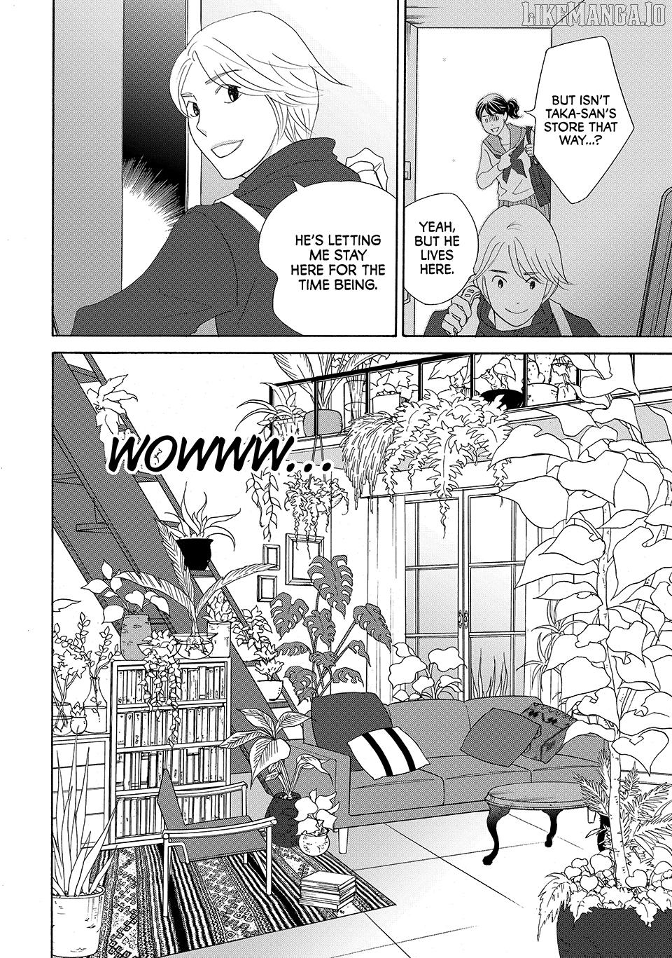 Nanatsuya Shinobu no Housekibako Chapter 33 - page 10