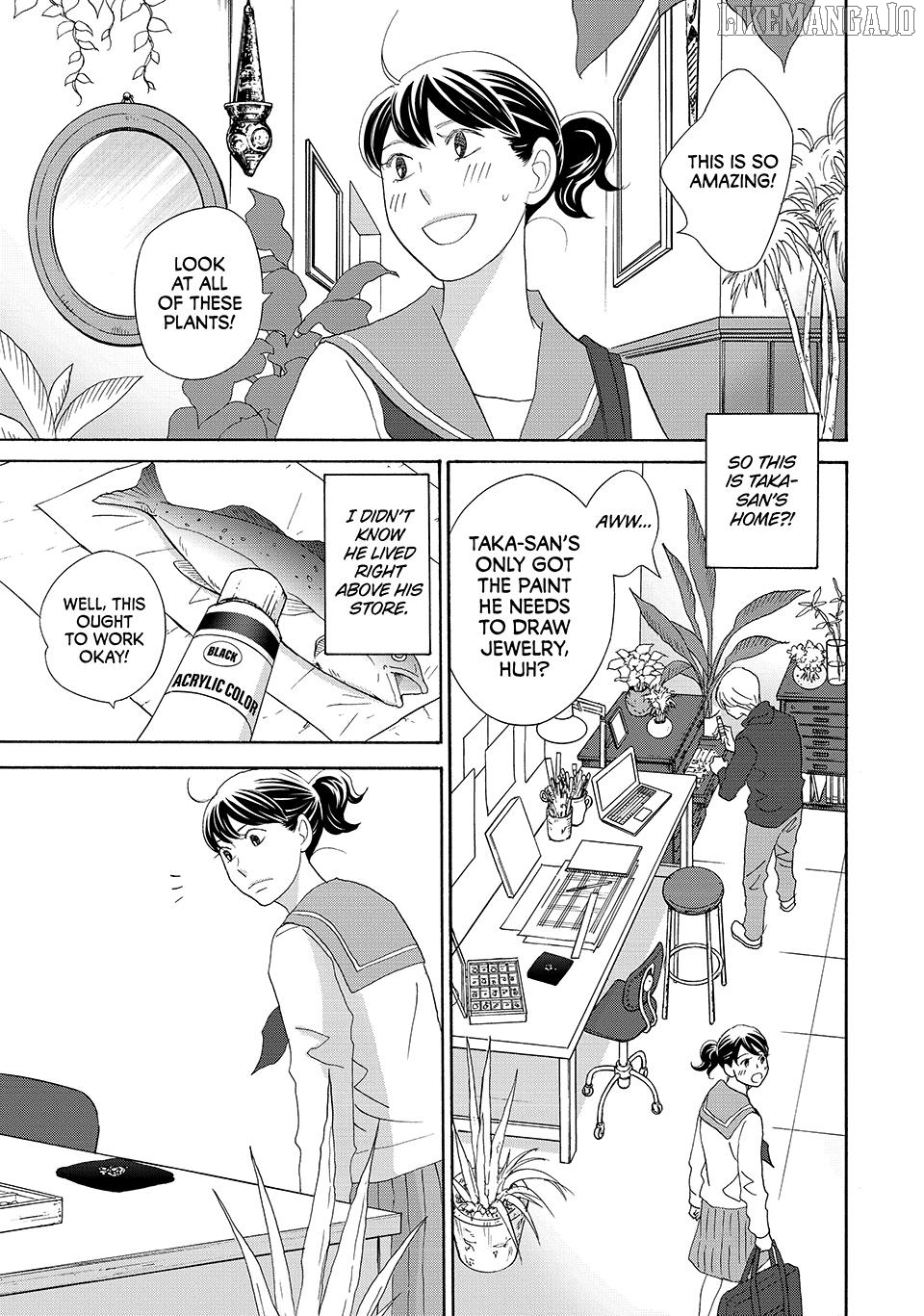 Nanatsuya Shinobu no Housekibako Chapter 33 - page 11