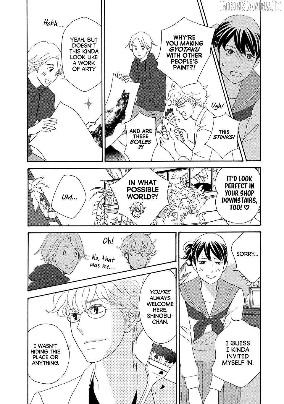 Nanatsuya Shinobu no Housekibako Chapter 33 - page 13