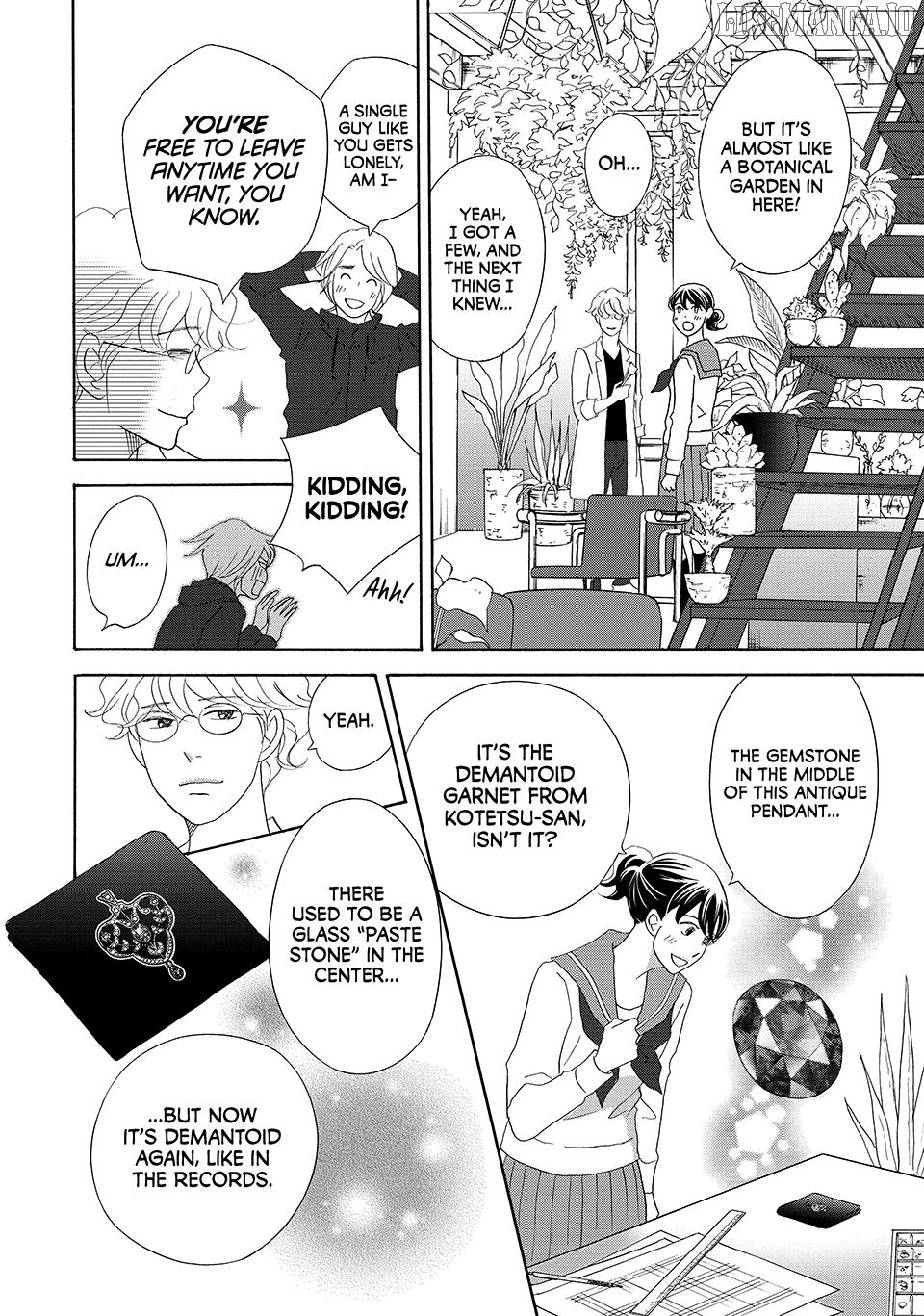 Nanatsuya Shinobu no Housekibako Chapter 33 - page 14