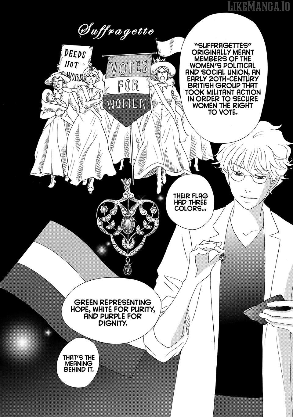 Nanatsuya Shinobu no Housekibako Chapter 33 - page 16