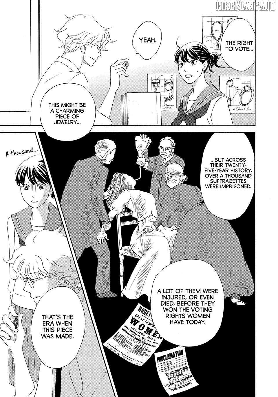 Nanatsuya Shinobu no Housekibako Chapter 33 - page 17
