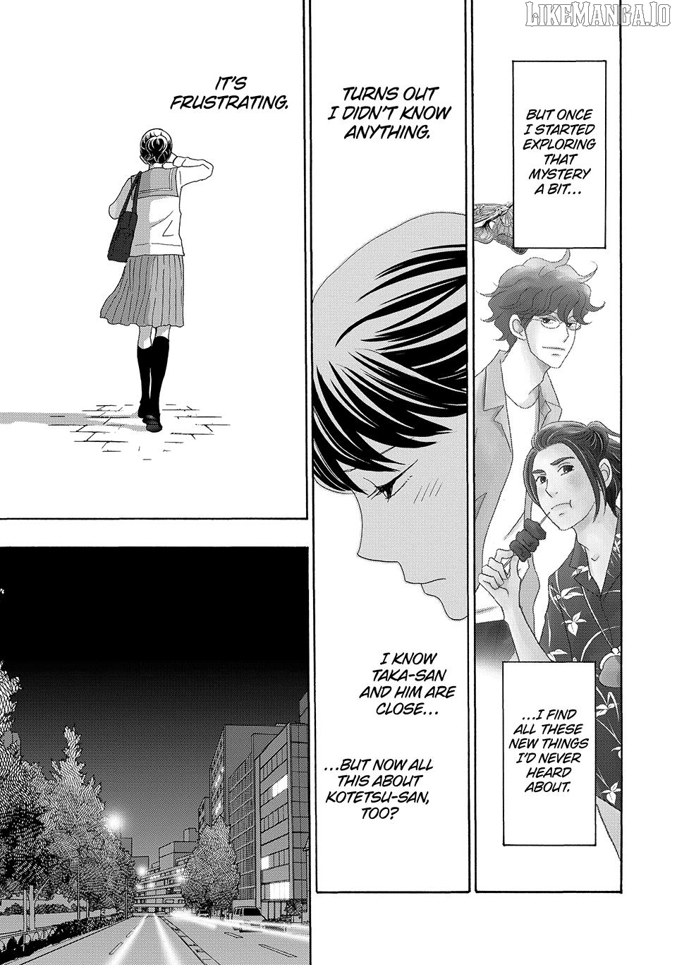 Nanatsuya Shinobu no Housekibako Chapter 33 - page 21