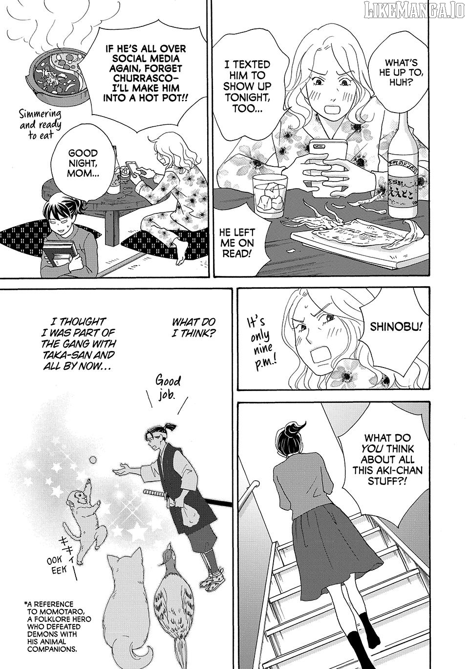Nanatsuya Shinobu no Housekibako Chapter 33 - page 31