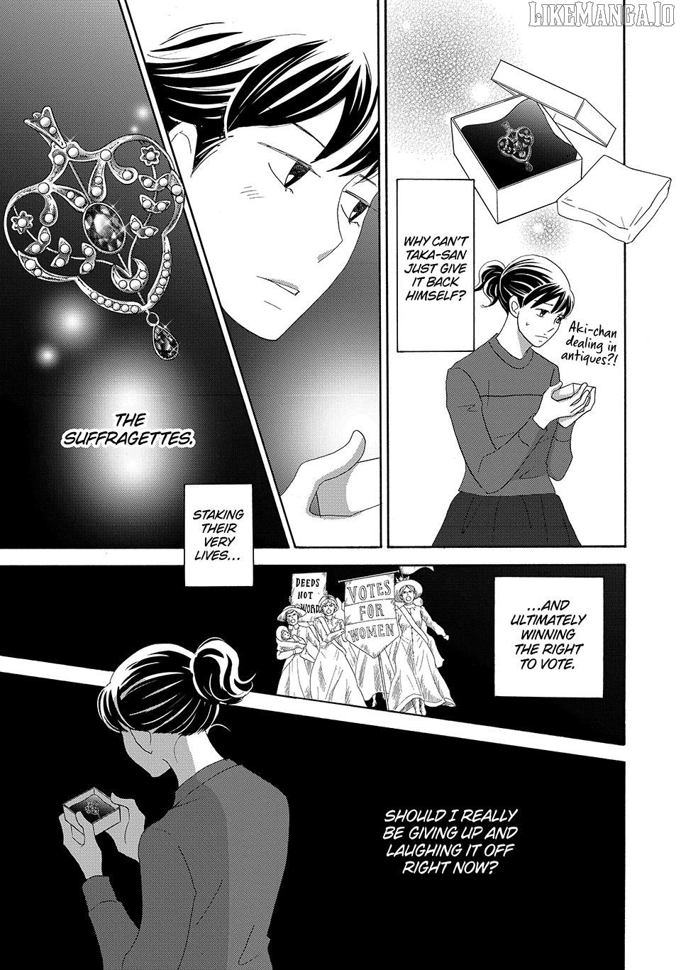 Nanatsuya Shinobu no Housekibako Chapter 33 - page 33