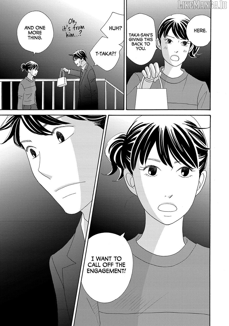 Nanatsuya Shinobu no Housekibako Chapter 33 - page 35