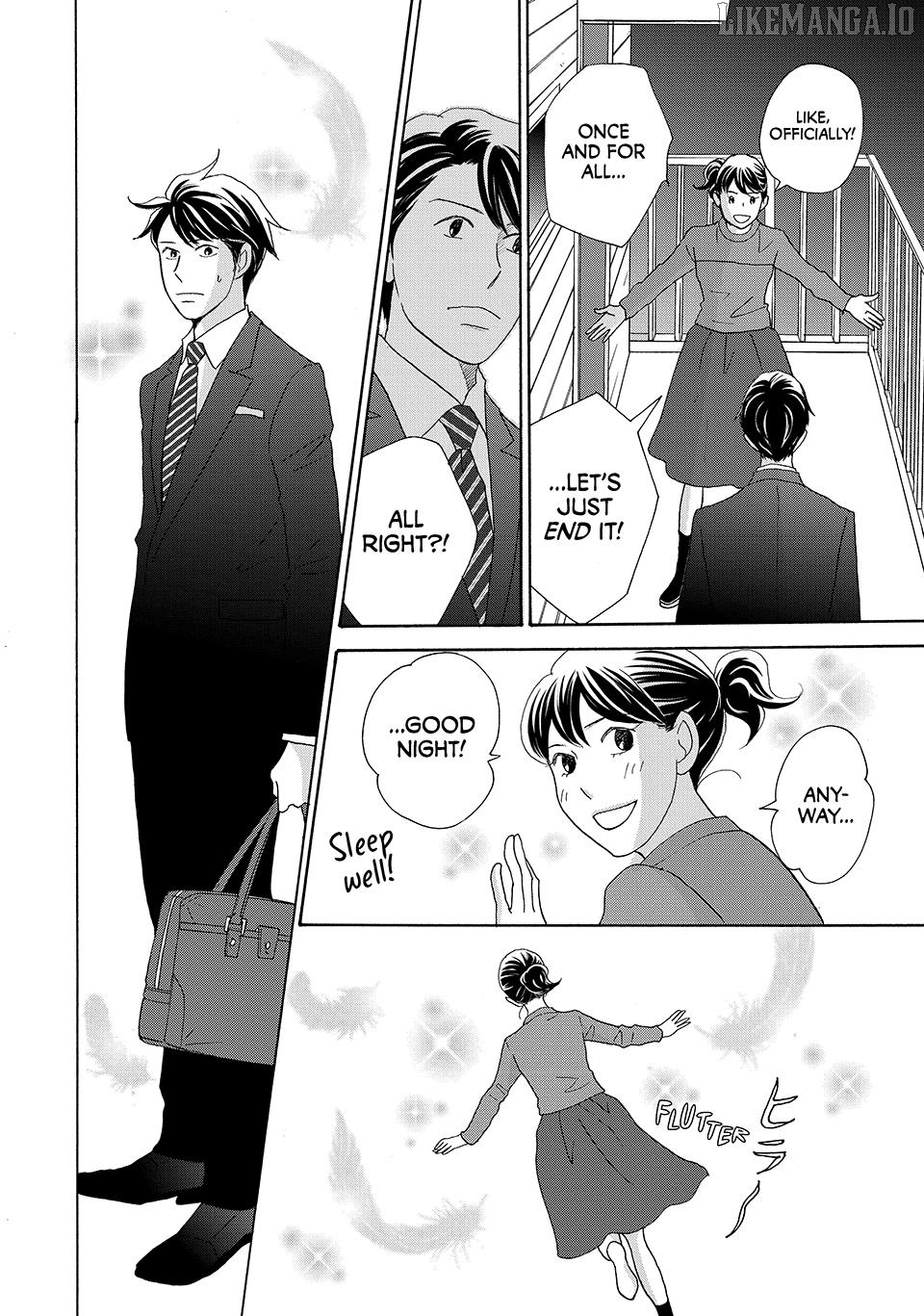 Nanatsuya Shinobu no Housekibako Chapter 33 - page 36