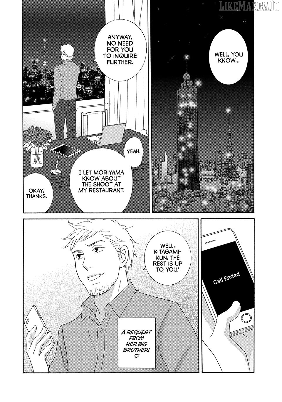 Nanatsuya Shinobu no Housekibako Chapter 33 - page 38