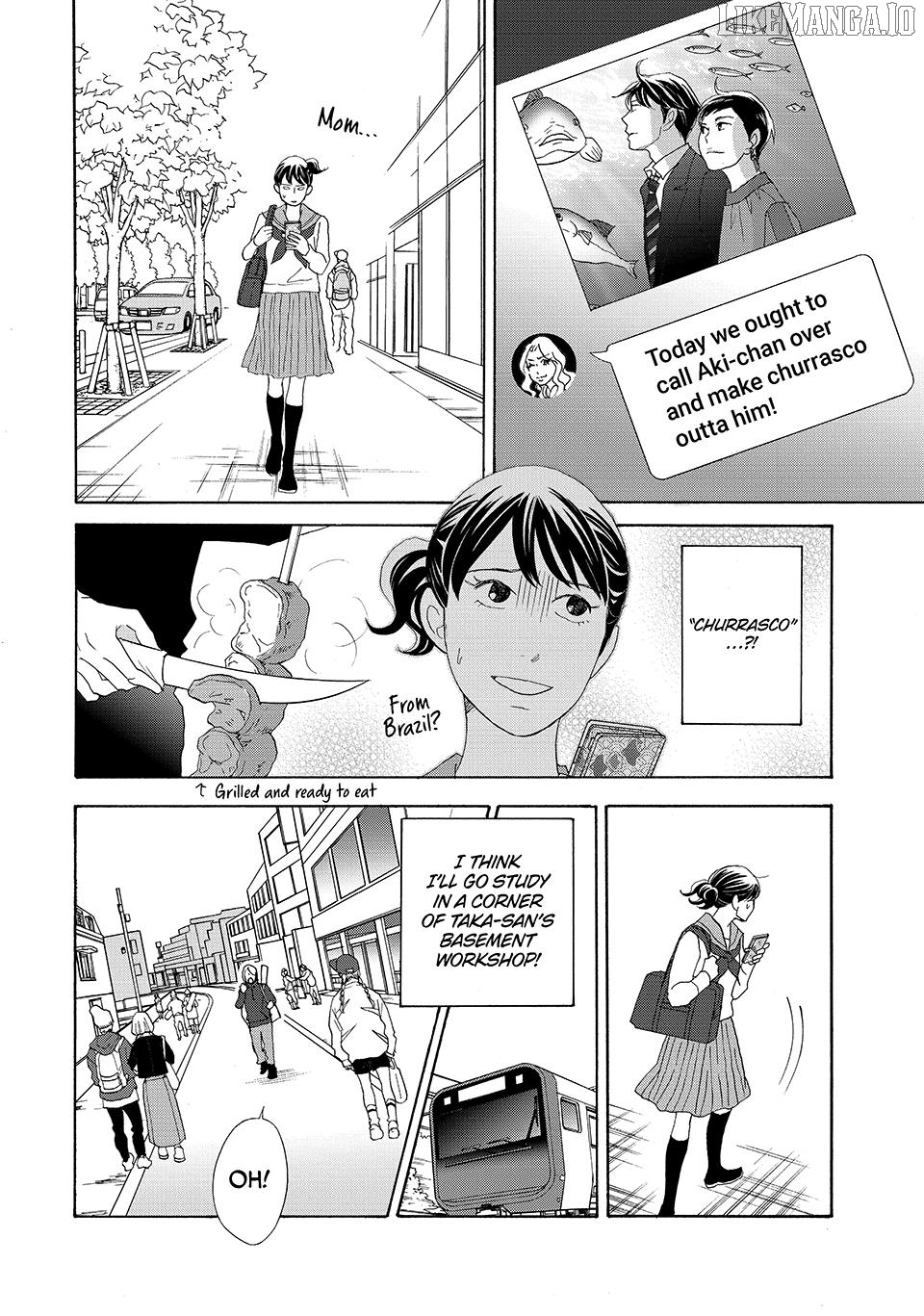 Nanatsuya Shinobu no Housekibako Chapter 33 - page 8