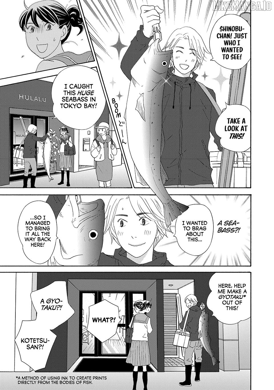 Nanatsuya Shinobu no Housekibako Chapter 33 - page 9