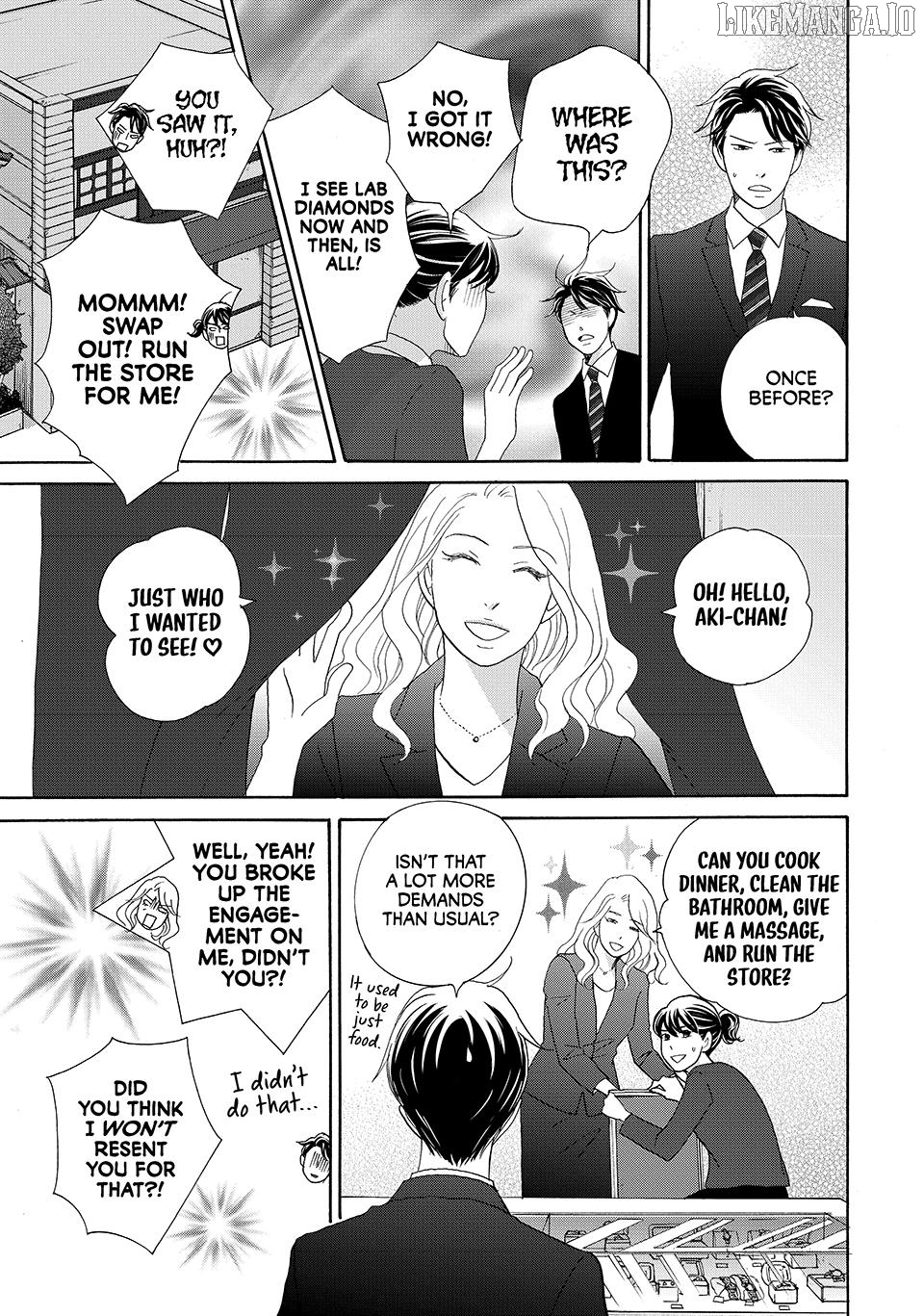 Nanatsuya Shinobu no Housekibako Chapter 34 - page 13