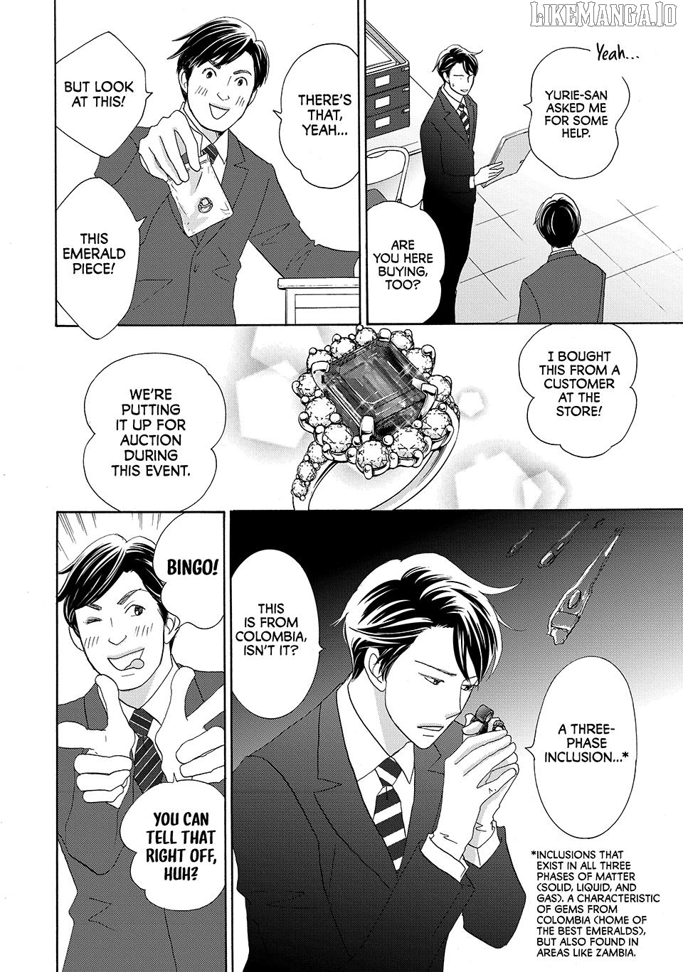 Nanatsuya Shinobu no Housekibako Chapter 34 - page 18