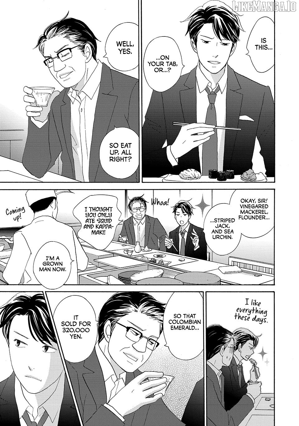Nanatsuya Shinobu no Housekibako Chapter 34 - page 21