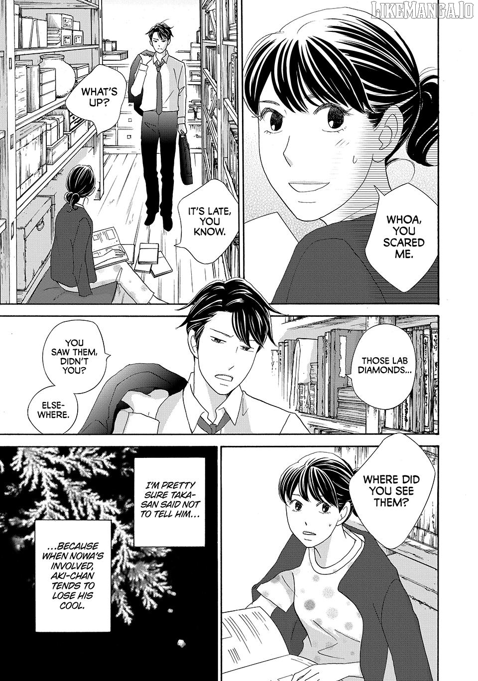 Nanatsuya Shinobu no Housekibako Chapter 34 - page 25