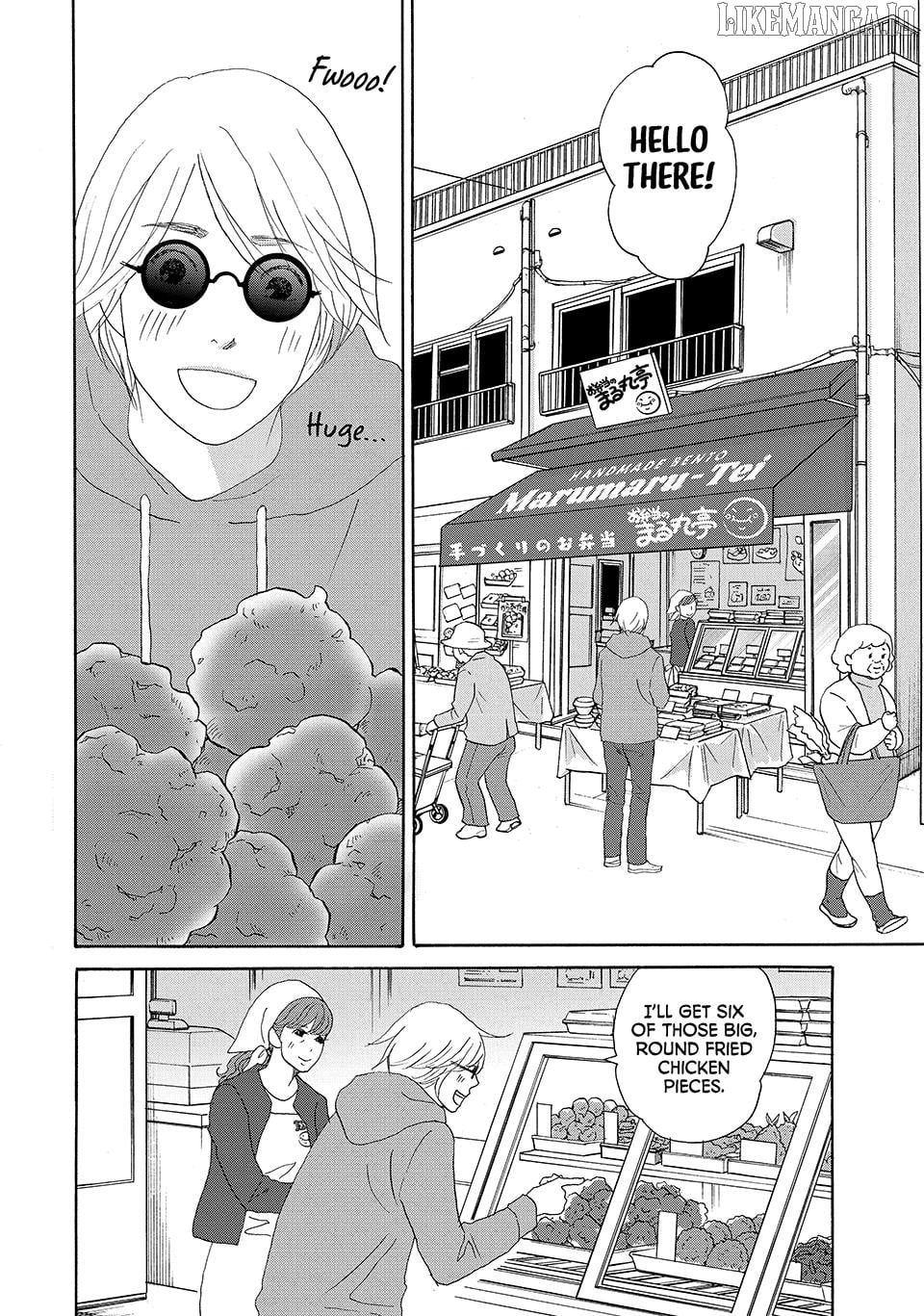 Nanatsuya Shinobu no Housekibako Chapter 34 - page 32